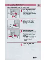 Preview for 15 page of Canon ELPH 2 IXUS II Instructions Manual