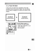 Предварительный просмотр 31 страницы Canon ELPH 2 Instruction Manual