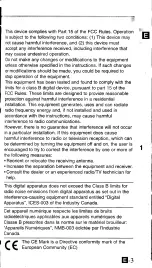 Preview for 4 page of Canon ELPH Jr IXUS L-1 Instructions Manual