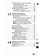 Preview for 5 page of Canon Elph LT 260 - Elph LT 260 Zoom APS Camera Instructions Manual