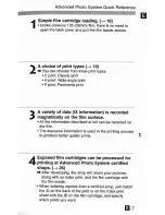 Preview for 7 page of Canon Elph LT 260 - Elph LT 260 Zoom APS Camera Instructions Manual