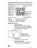 Preview for 12 page of Canon Elph LT 260 - Elph LT 260 Zoom APS Camera Instructions Manual