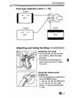 Preview for 13 page of Canon Elph LT 260 - Elph LT 260 Zoom APS Camera Instructions Manual