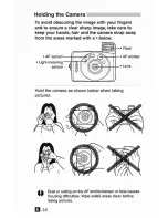 Preview for 14 page of Canon Elph LT 260 - Elph LT 260 Zoom APS Camera Instructions Manual