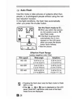 Preview for 28 page of Canon Elph LT 260 - Elph LT 260 Zoom APS Camera Instructions Manual