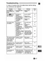 Preview for 47 page of Canon Elph LT 260 - Elph LT 260 Zoom APS Camera Instructions Manual