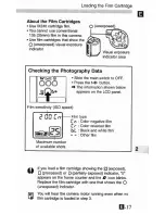 Предварительный просмотр 17 страницы Canon ELPH LT 260 Instructions Manual