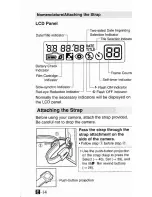 Предварительный просмотр 14 страницы Canon ELPH LT Instructions Manual