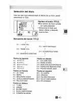 Предварительный просмотр 135 страницы Canon ELPH LT Instructions Manual