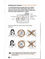 Preview for 14 page of Canon ELPH LT270 Instructions Manual