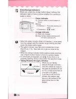 Предварительный просмотр 26 страницы Canon ELPH Sport Instructions Manual