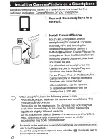 Preview for 27 page of Canon ELPH340HS Getting Started