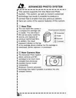 Preview for 6 page of Canon ELPHLT - ELPH LT APS Camera Instruction Manual