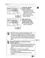 Preview for 31 page of Canon ELPHLT - ELPH LT APS Camera Instruction Manual