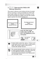 Предварительный просмотр 35 страницы Canon ELPHLT - ELPH LT APS Camera Instruction Manual