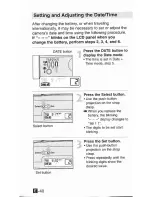 Предварительный просмотр 40 страницы Canon ELPHLT - ELPH LT APS Camera Instruction Manual