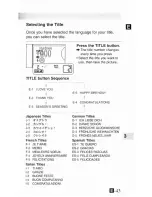 Предварительный просмотр 43 страницы Canon ELPHLT - ELPH LT APS Camera Instruction Manual