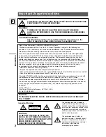 Предварительный просмотр 2 страницы Canon Elura 10 Instruction Manual