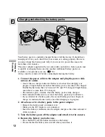 Предварительный просмотр 12 страницы Canon Elura 10 Instruction Manual