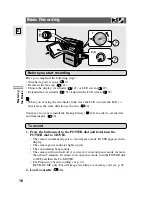 Предварительный просмотр 16 страницы Canon Elura 10 Instruction Manual