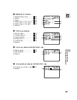 Предварительный просмотр 39 страницы Canon Elura 10 Instruction Manual