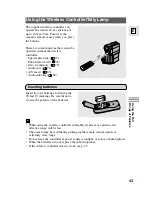 Предварительный просмотр 43 страницы Canon Elura 10 Instruction Manual