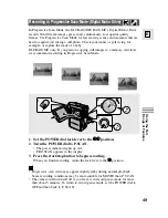 Предварительный просмотр 49 страницы Canon Elura 10 Instruction Manual