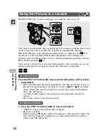 Предварительный просмотр 50 страницы Canon Elura 10 Instruction Manual