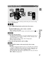 Предварительный просмотр 67 страницы Canon Elura 10 Instruction Manual