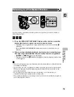 Предварительный просмотр 79 страницы Canon Elura 10 Instruction Manual