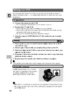 Предварительный просмотр 80 страницы Canon Elura 10 Instruction Manual