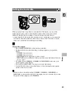 Предварительный просмотр 91 страницы Canon Elura 10 Instruction Manual