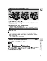 Предварительный просмотр 95 страницы Canon Elura 10 Instruction Manual