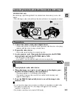 Предварительный просмотр 101 страницы Canon Elura 10 Instruction Manual