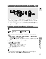 Предварительный просмотр 107 страницы Canon Elura 10 Instruction Manual