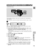 Предварительный просмотр 115 страницы Canon Elura 10 Instruction Manual