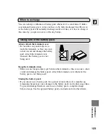 Предварительный просмотр 123 страницы Canon Elura 10 Instruction Manual