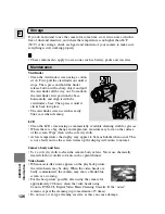 Предварительный просмотр 126 страницы Canon Elura 10 Instruction Manual