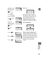 Предварительный просмотр 141 страницы Canon Elura 10 Instruction Manual