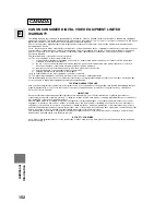 Предварительный просмотр 152 страницы Canon Elura 10 Instruction Manual