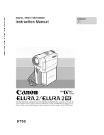 Canon ELURA 2 MC Instruction Manual preview