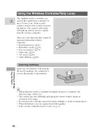 Preview for 42 page of Canon ELURA 2 MC Instruction Manual