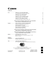 Предварительный просмотр 147 страницы Canon ELURA 2 MC Instruction Manual