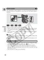 Preview for 32 page of Canon Elura 40 MC Instruction Manual