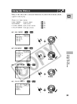 Preview for 39 page of Canon Elura 40 MC Instruction Manual