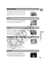 Preview for 59 page of Canon Elura 40 MC Instruction Manual