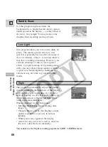 Preview for 60 page of Canon Elura 40 MC Instruction Manual