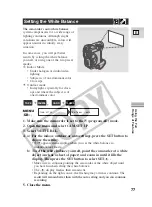 Preview for 77 page of Canon Elura 40 MC Instruction Manual