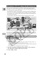 Preview for 88 page of Canon Elura 40 MC Instruction Manual