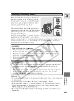 Preview for 147 page of Canon Elura 40 MC Instruction Manual